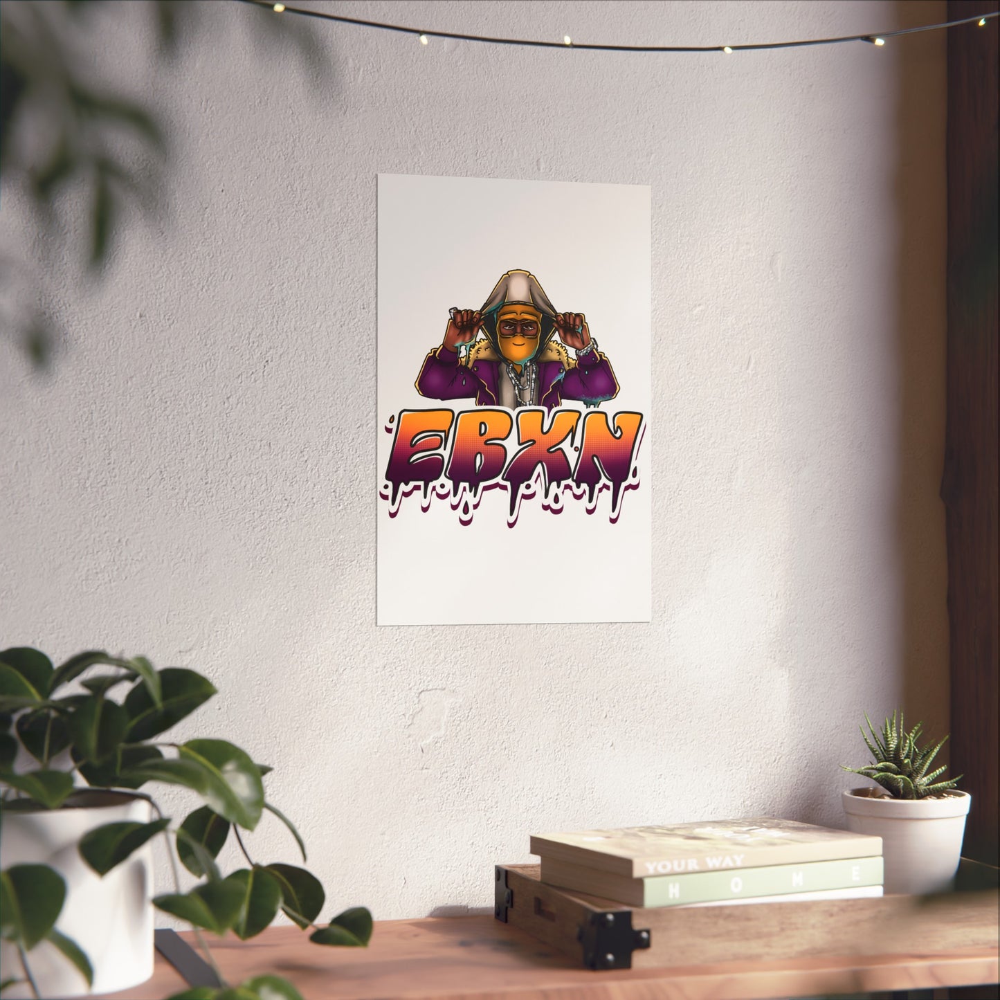 Matte Vertical Posters
