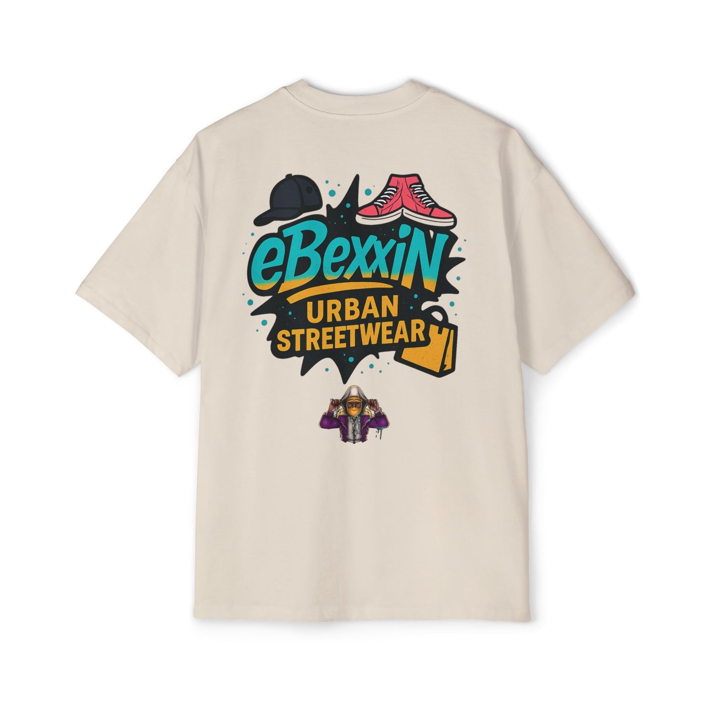eBexxin - Streetwear Graphic Tee