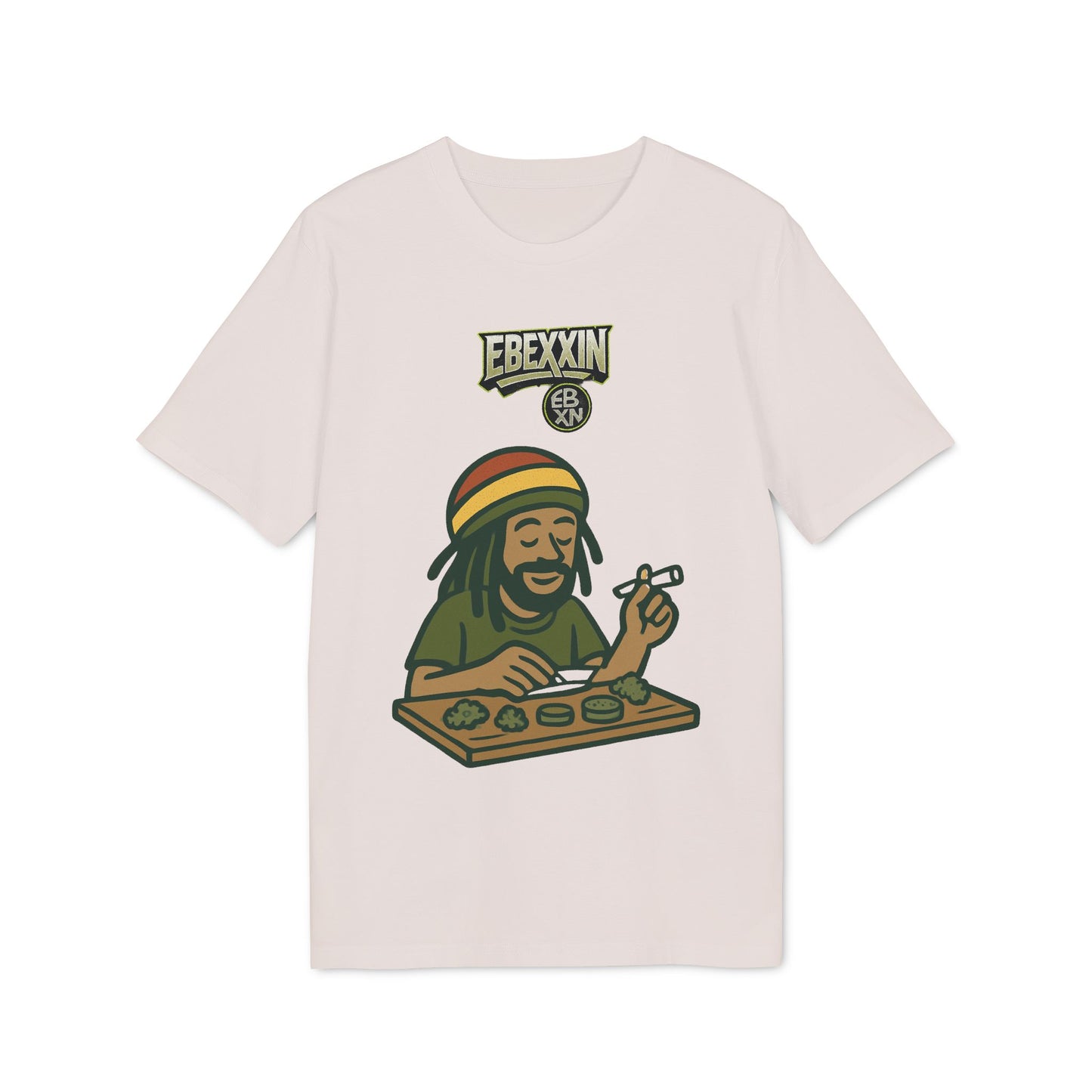 eBexxin - Unisex T-shirt with Creative Vibe