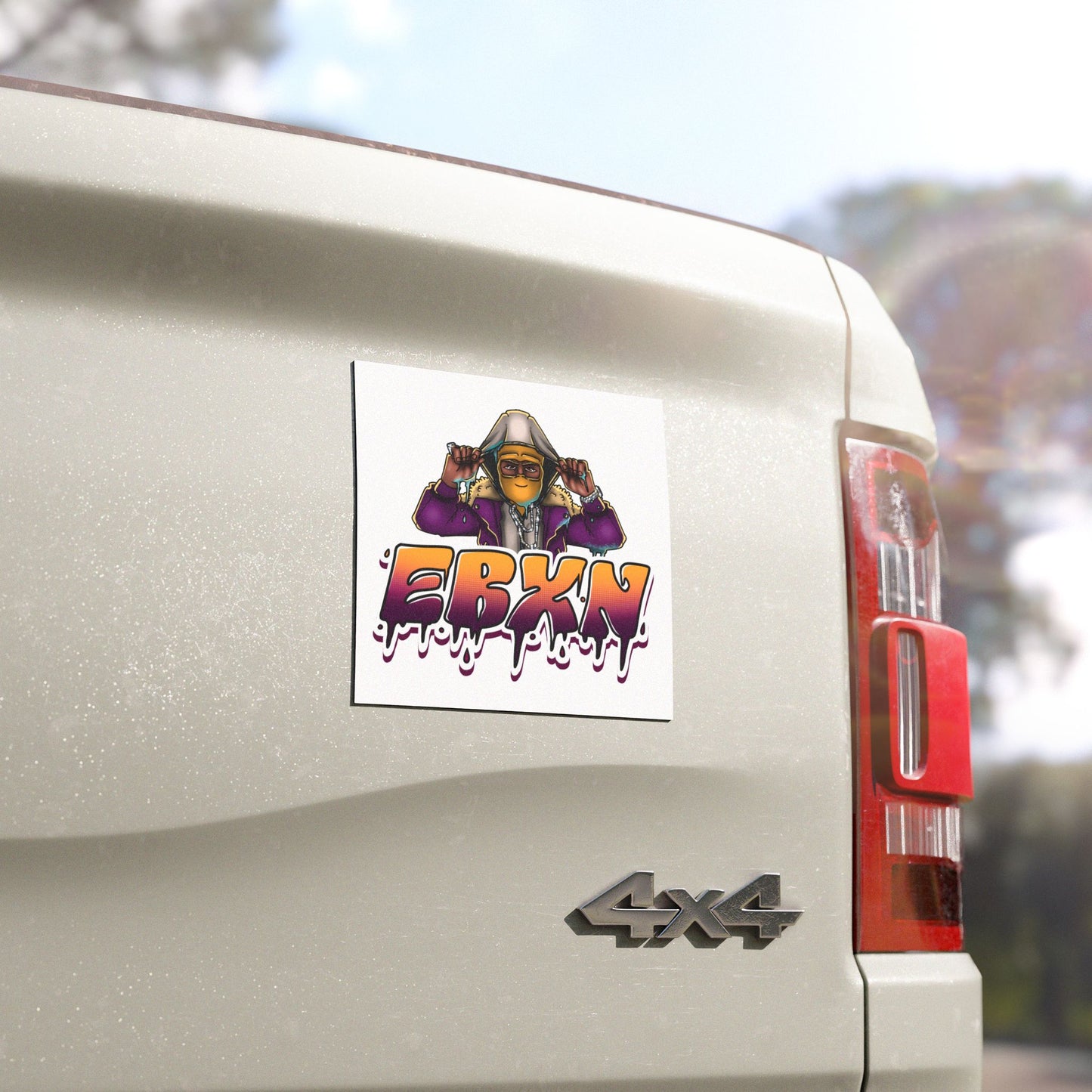 EBXN Car Magnets