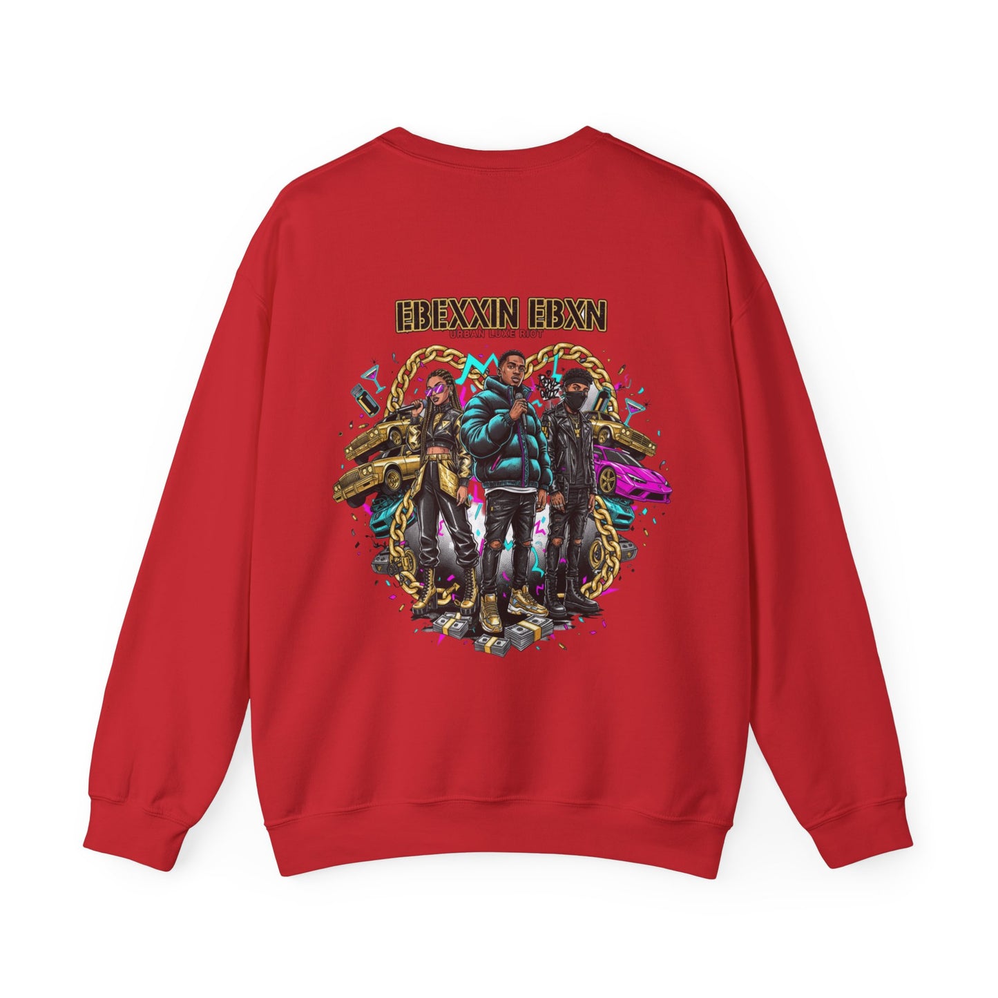 eBexxin - Urban Streetwear Sweatshirt