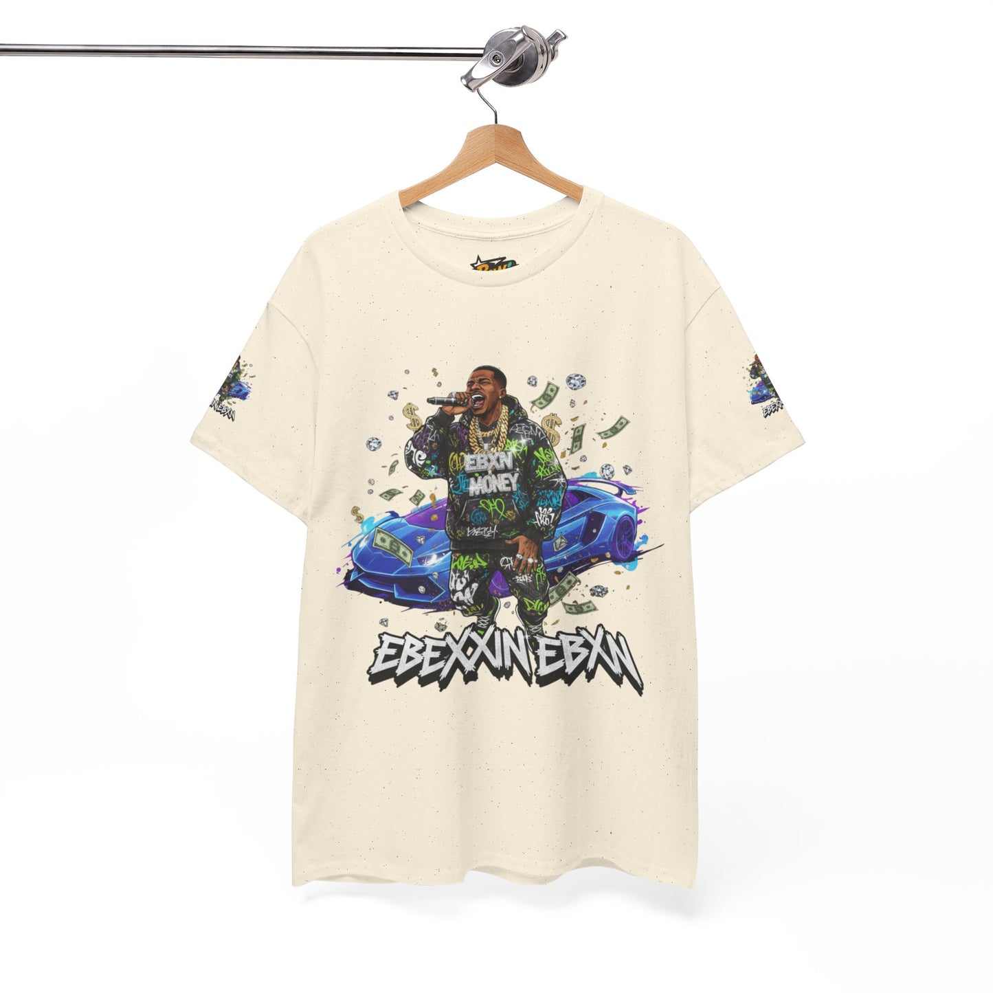 eBexxin Hustle Scene Tee