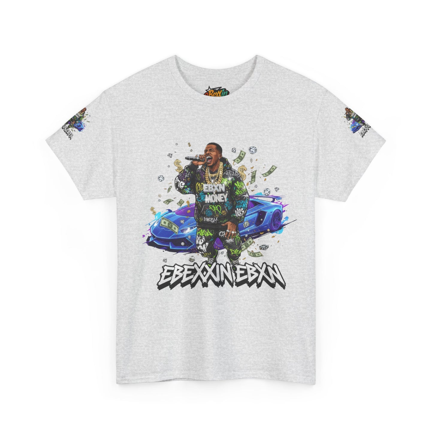 eBexxin Hustle Scene Tee