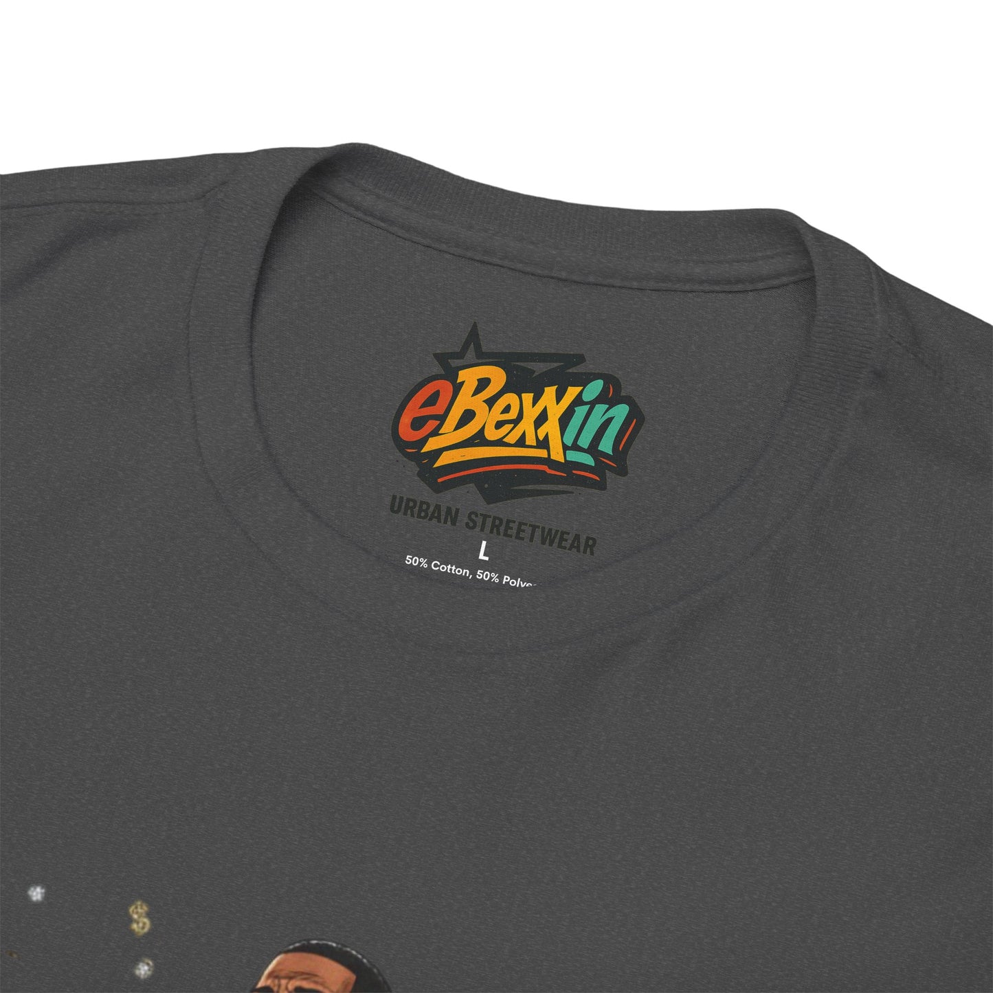 eBexxin Hustle Scene Tee