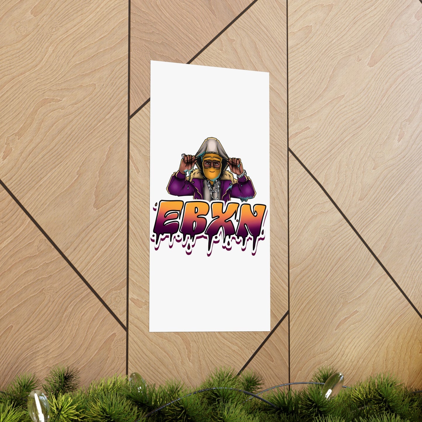 Matte Vertical Posters