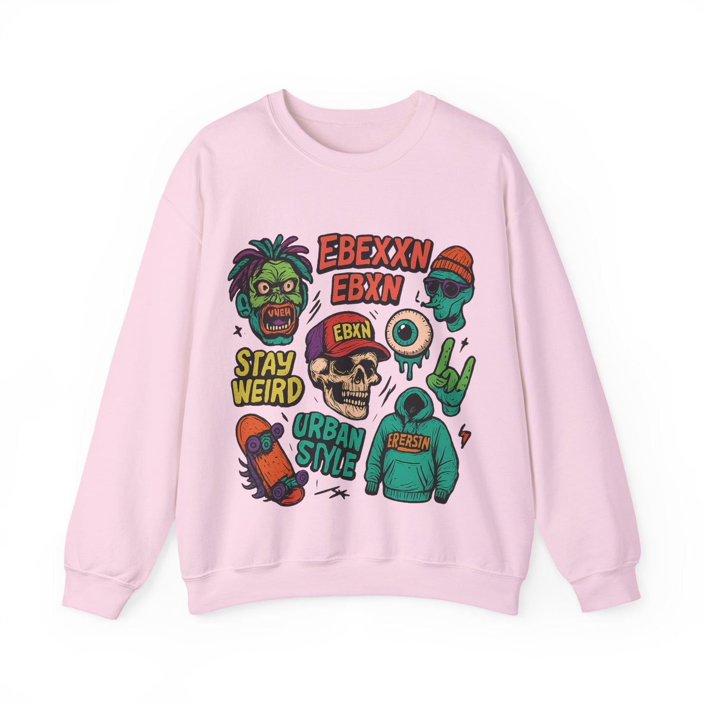 eBexxin - Unisex Crewneck Sweatshirt