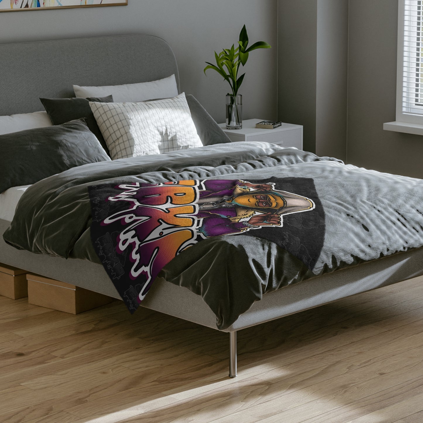Velveteen Microfiber Blanket
