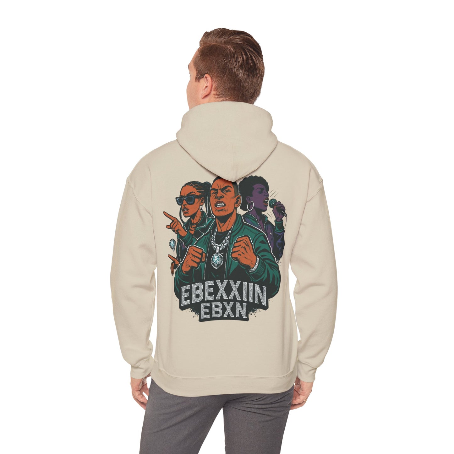 eBexxin - Unisex Hooded Sweatshirt