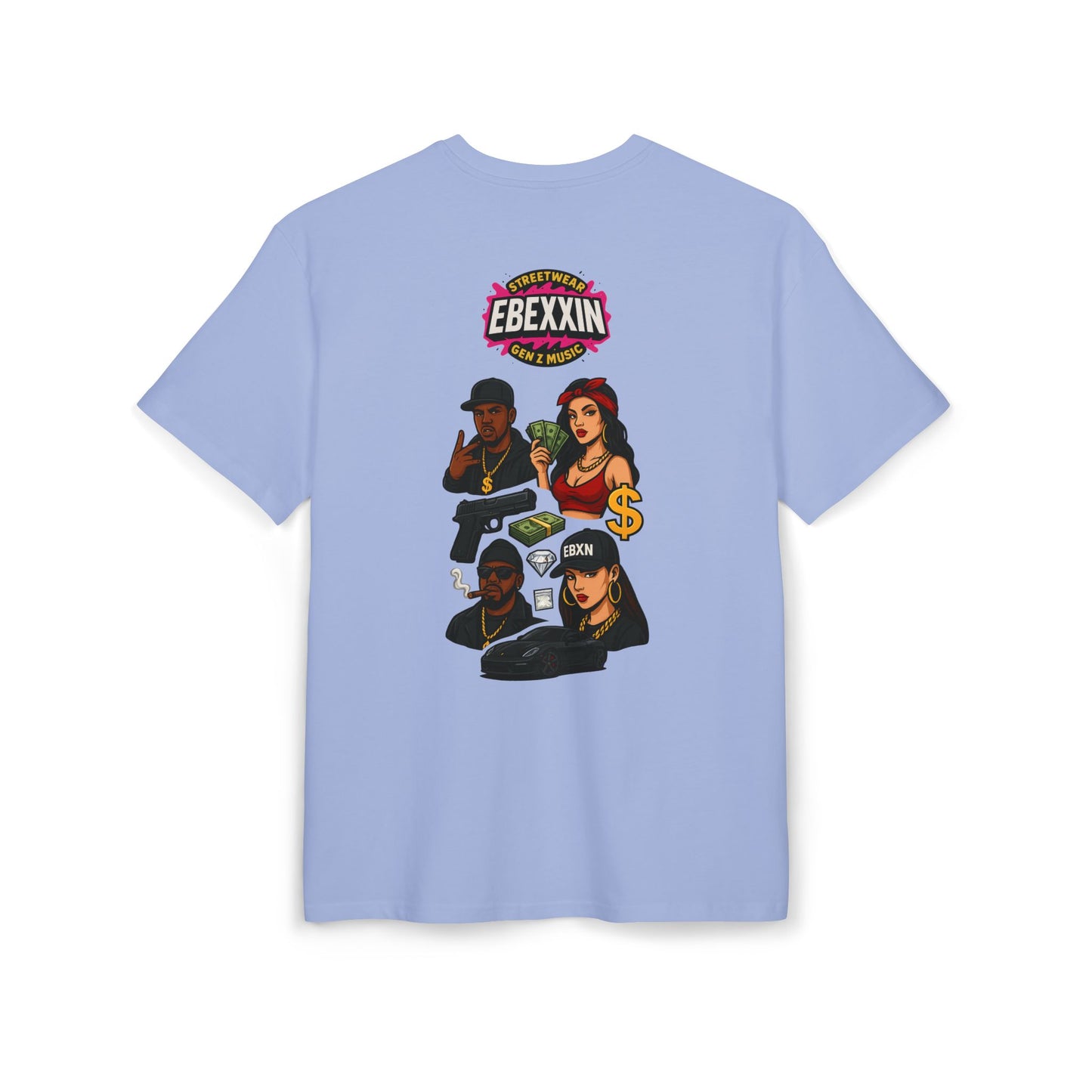 eBexxin Oversize Authority Tee