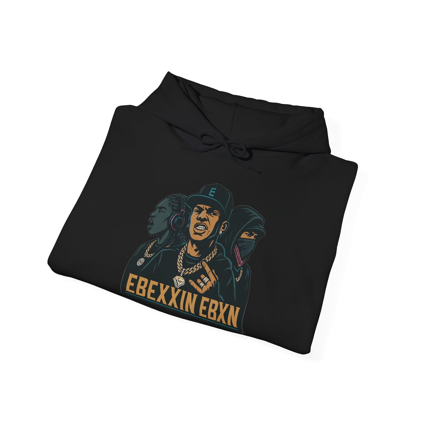 eBexxin - Unisex Hooded Sweatshirt