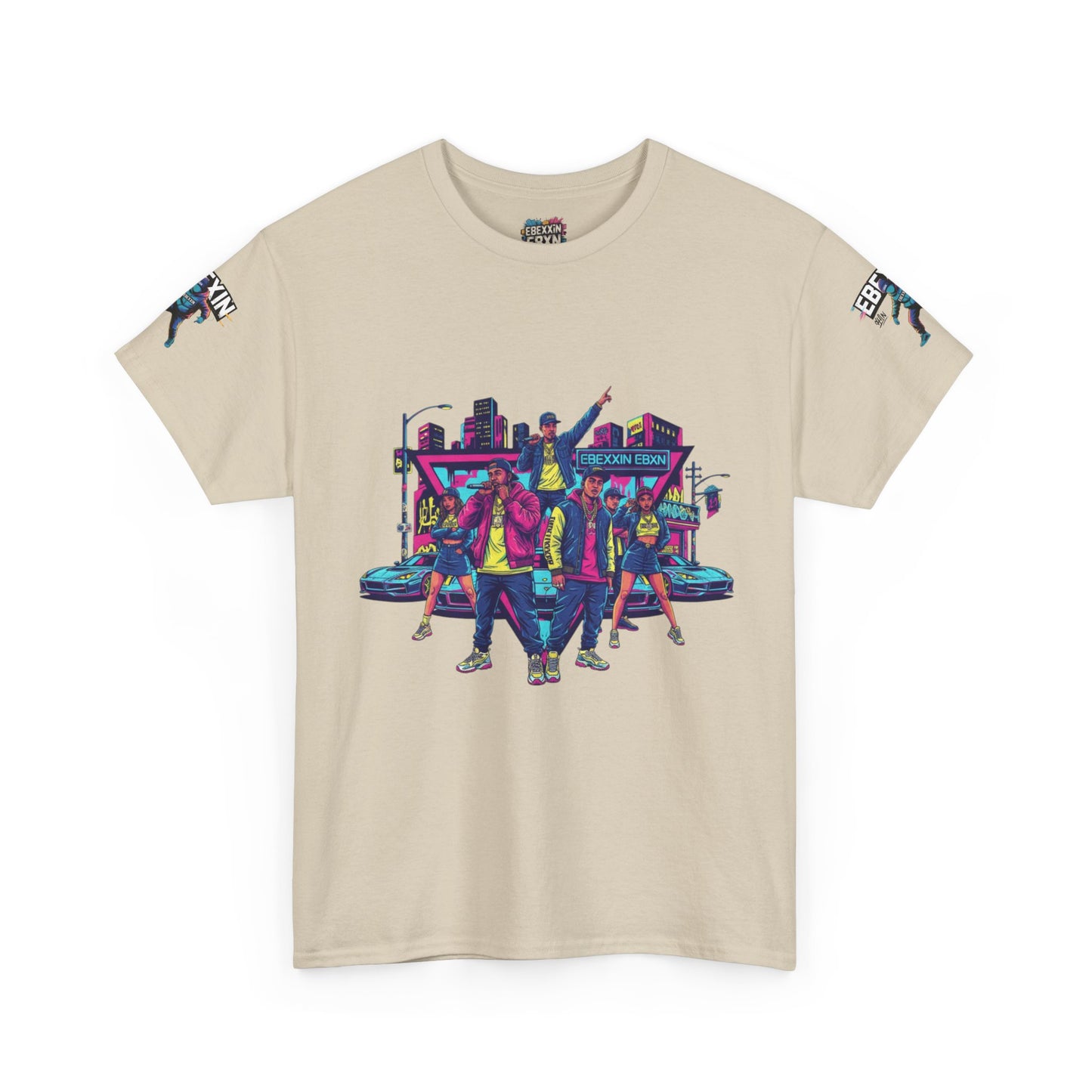 eBexxin - Retro Streetwear T-Shirt