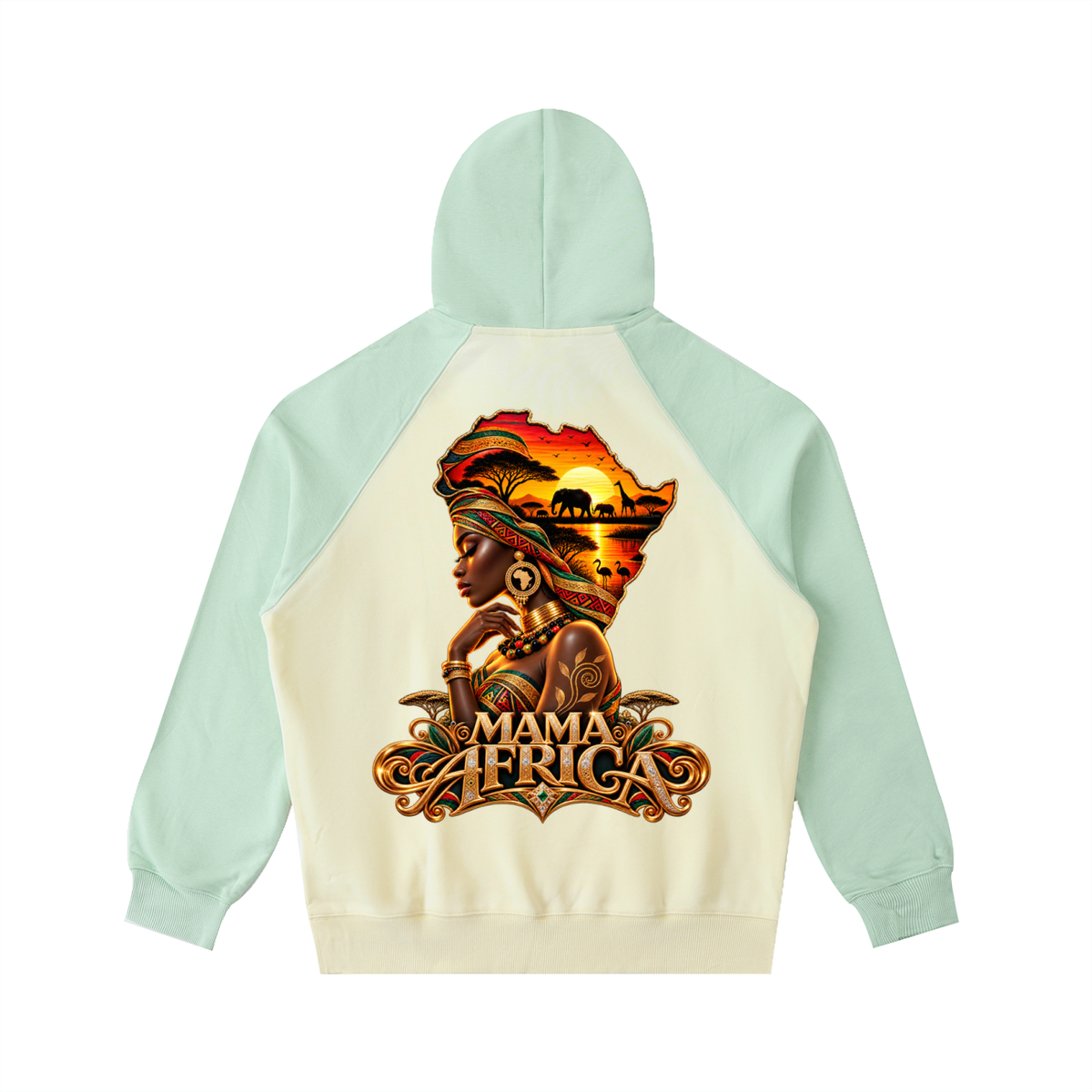 eBexxin Mama Africa Raglan