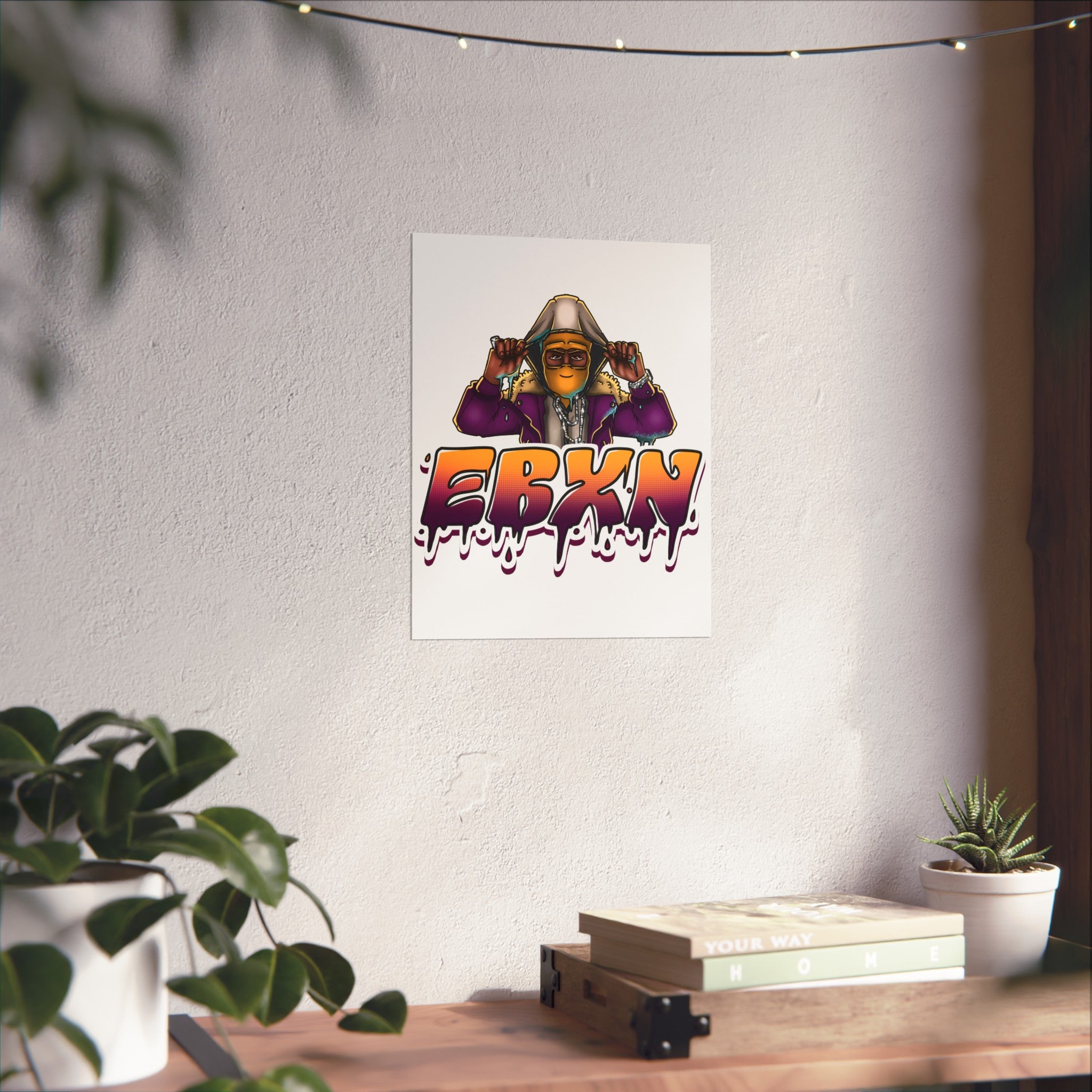 Matte Vertical Posters