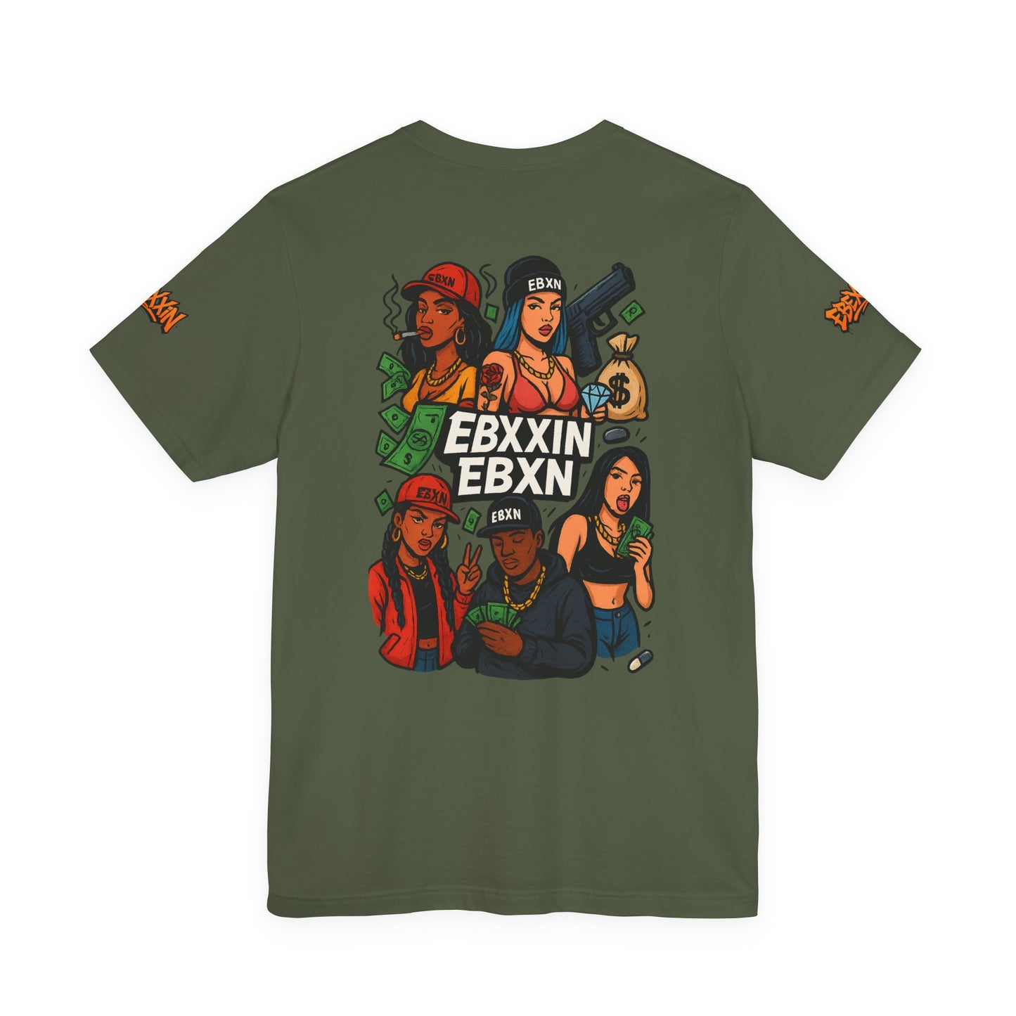 eBexxin -  Unisex Short Sleeve Tee