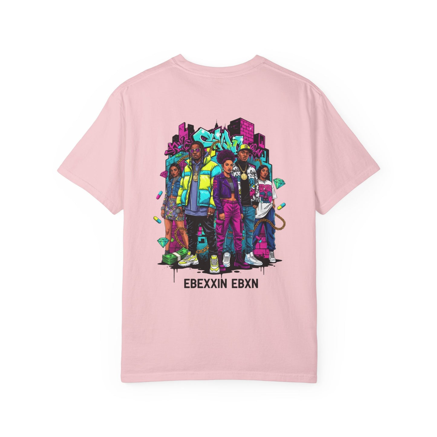 eBexxin Street Crew Tee