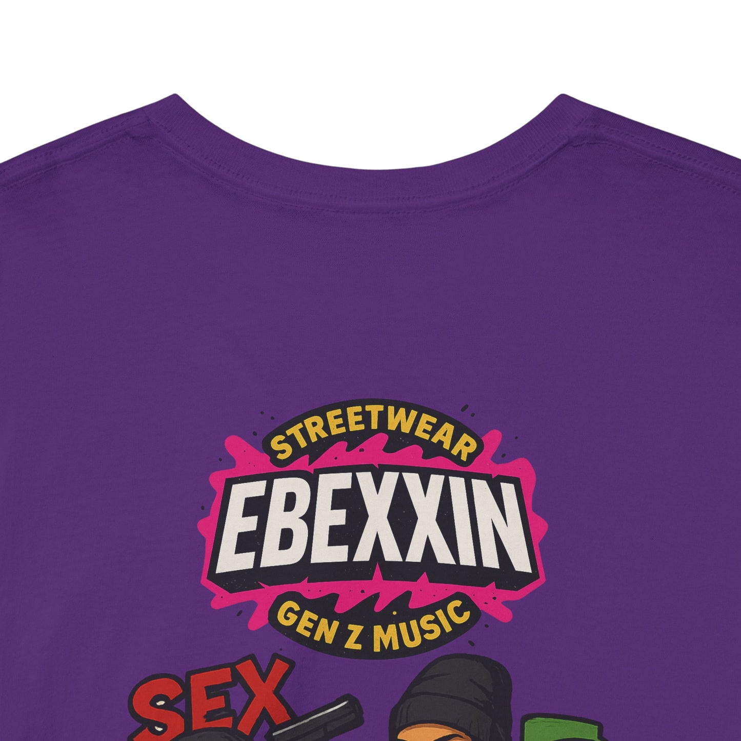 eBexxin - Stylish Unisex Hip Hop Fashion t-shirt