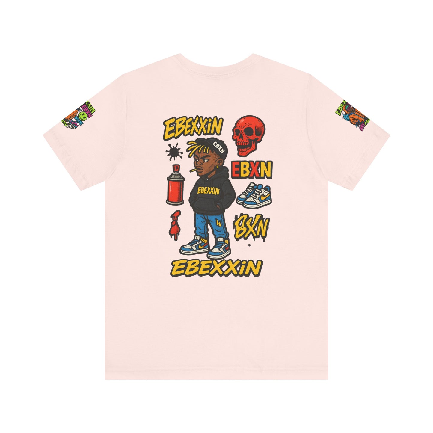 eBexxin - Stylish Unisex Short Sleeve