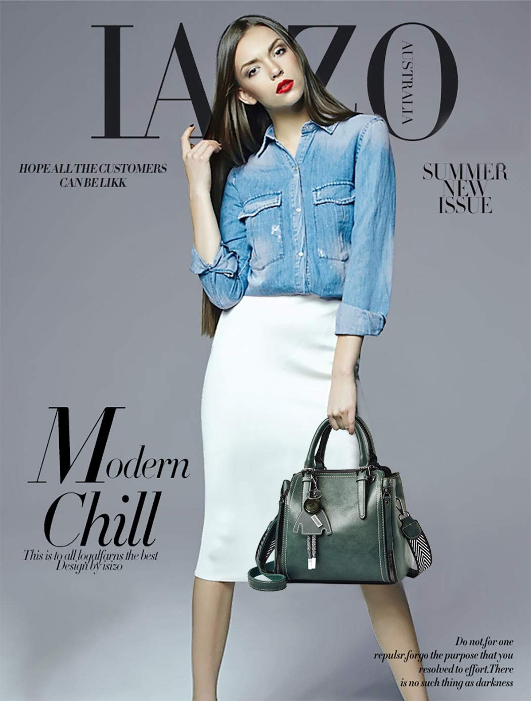EBXN Mujer Bolsos Bandolera