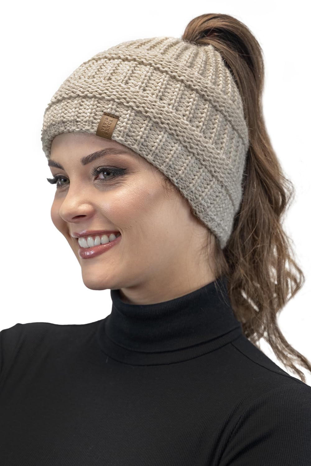 EBXN - Gorro De Invierno Elegante para Mujer