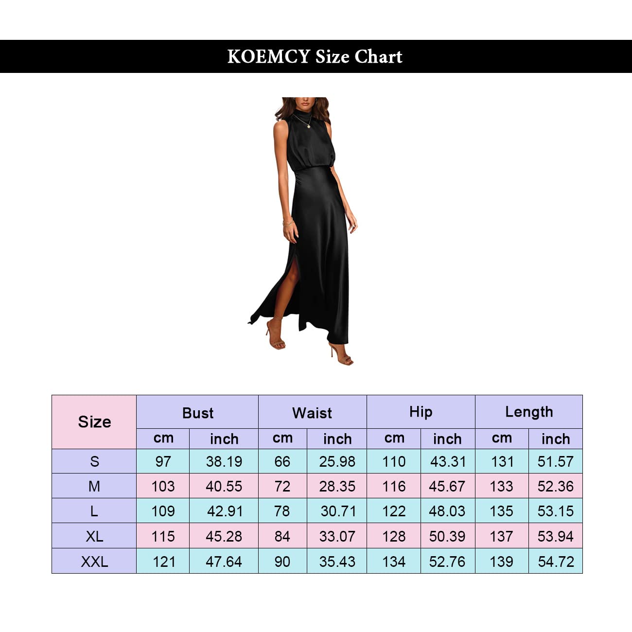 EBXN Vestido Elegante