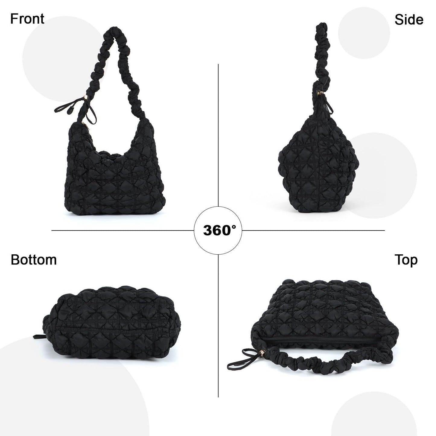 EBXN Puffer Shoulder Bag