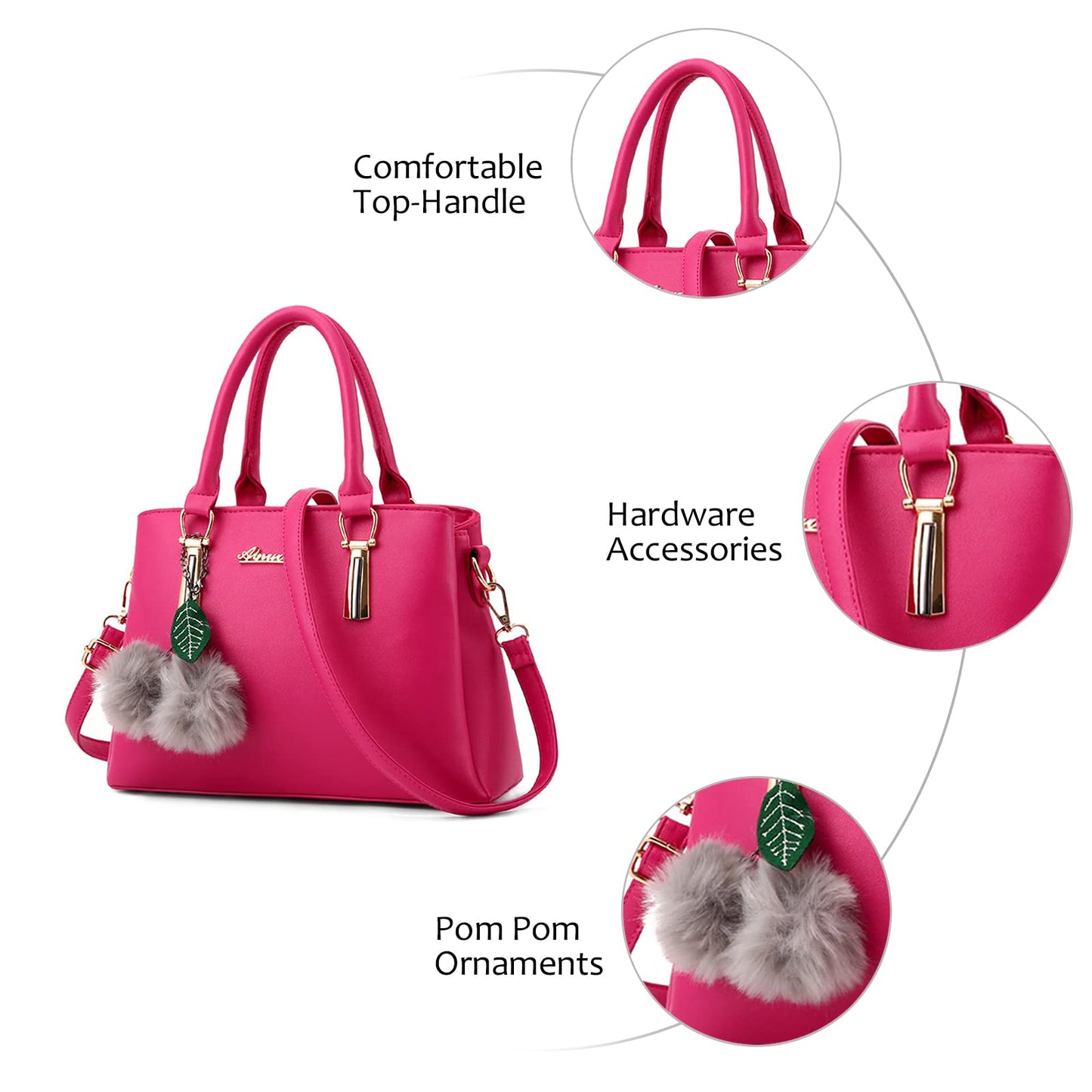 EBXN Bolsos Mujer