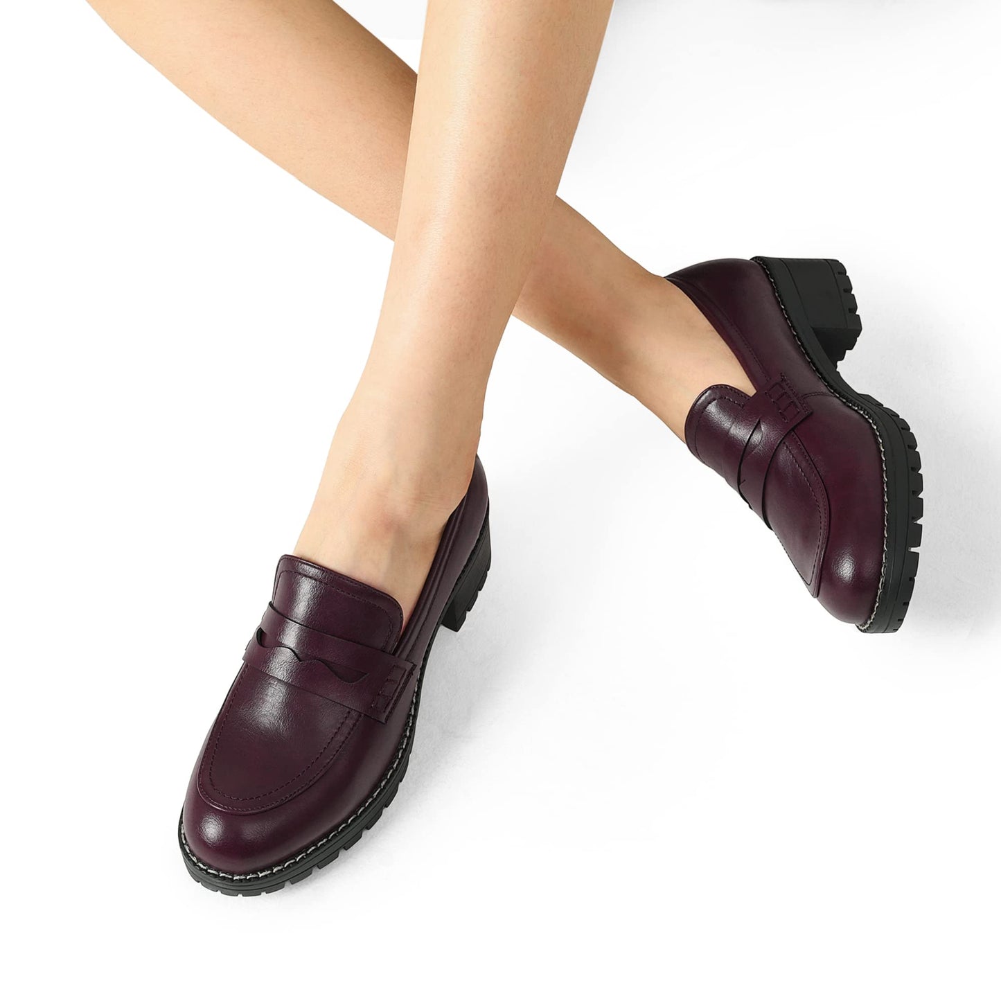 eBexxin - Flats shoe Oxford Mujer