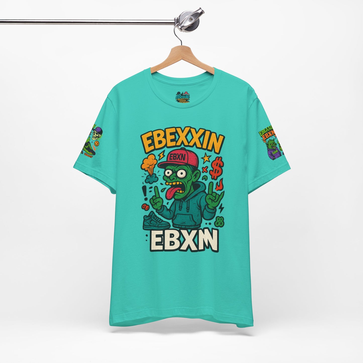 eBexxin - Unisex Jersey Short Sleeve