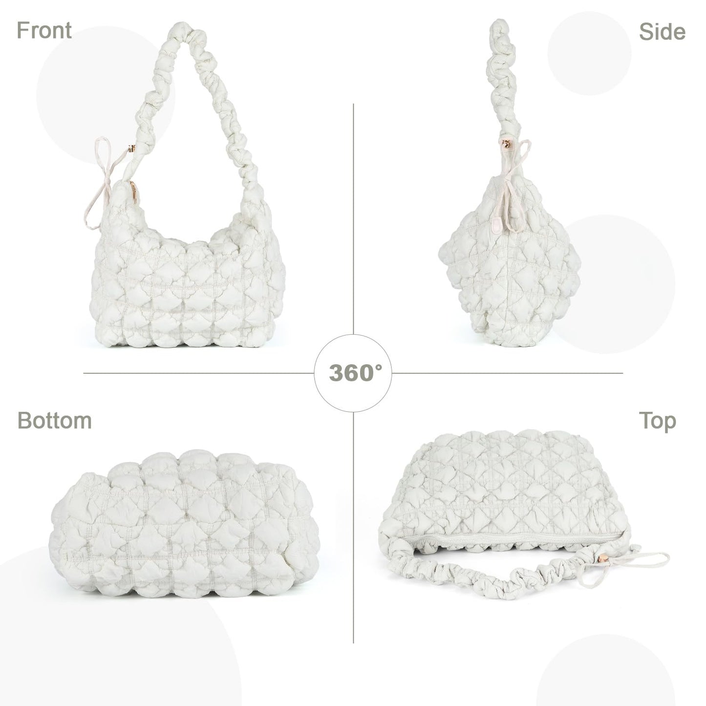 EBXN Puffer Shoulder Bag