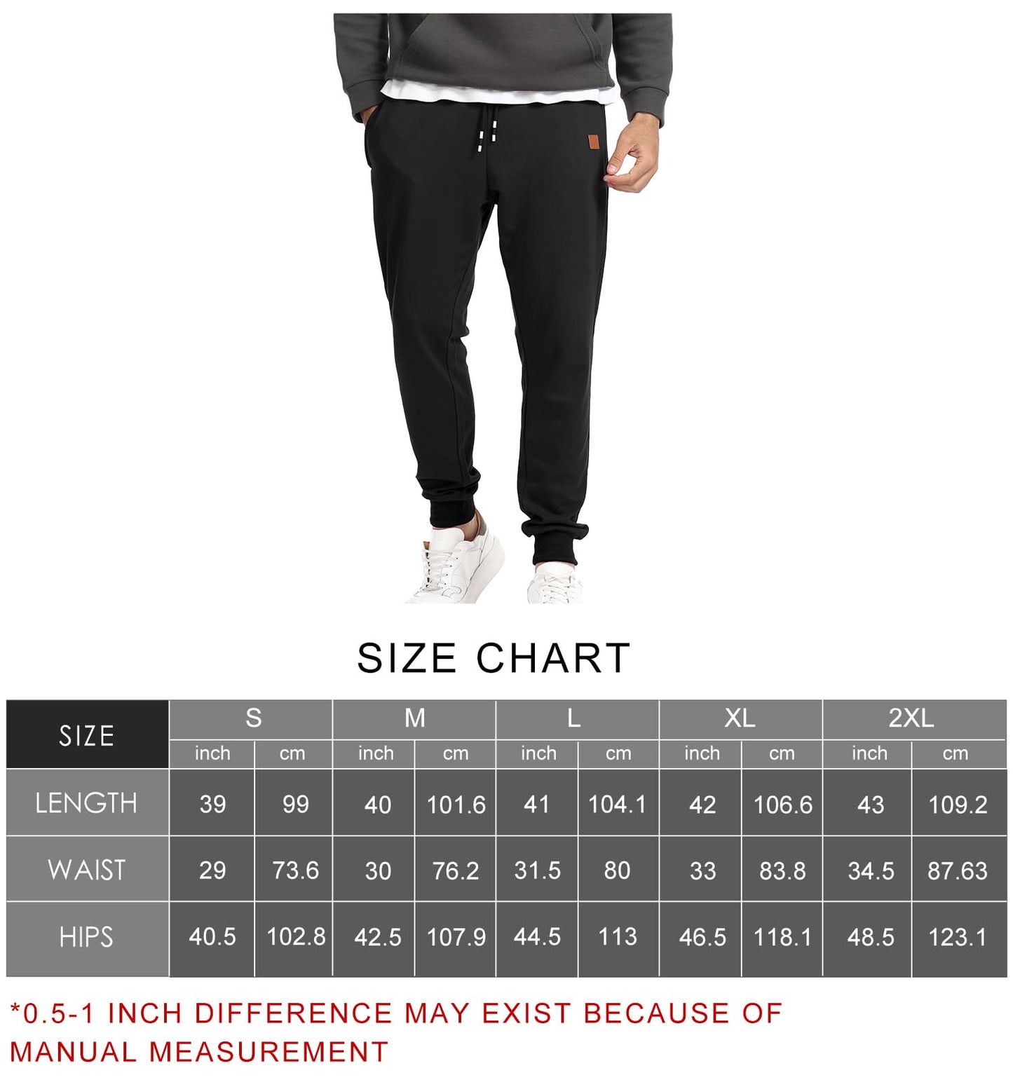 EBXN Pantalones Deportivos
