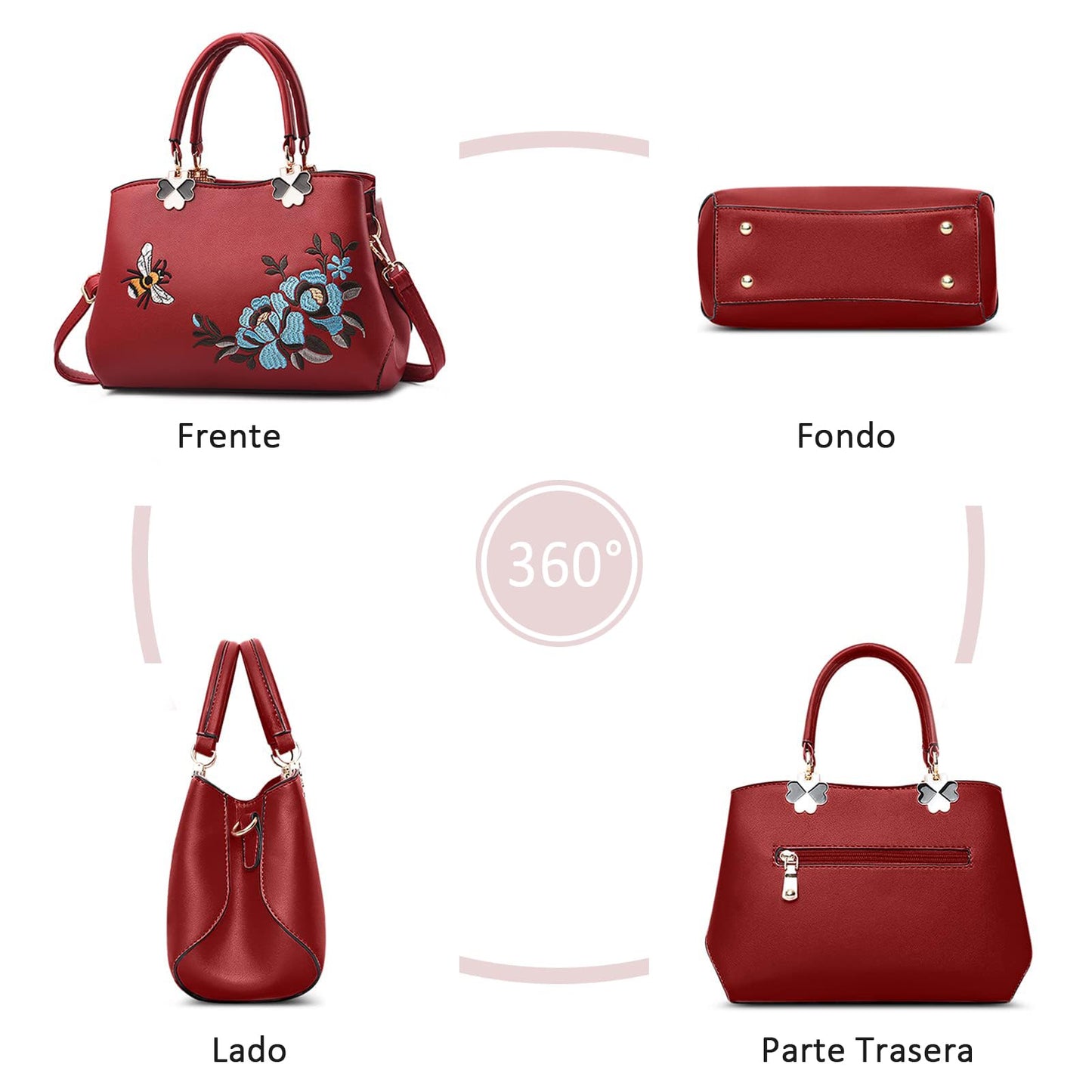 EBXN Elegante Bolsos para Mujer
