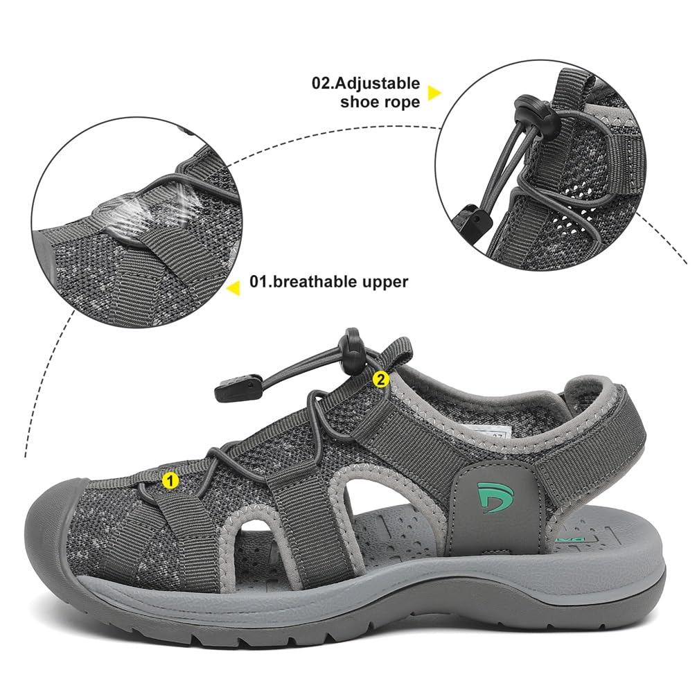 Sandalias Deportivas Mujer