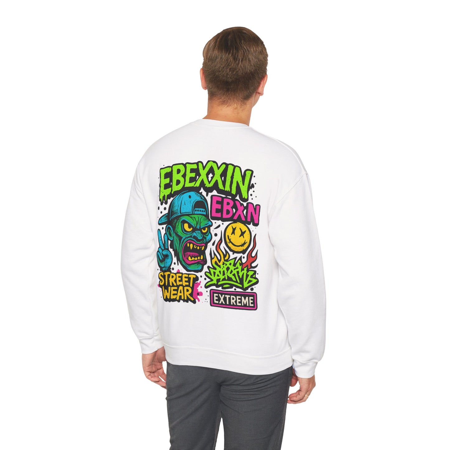 eBexxin - Unisex Crewneck Sweatshirt