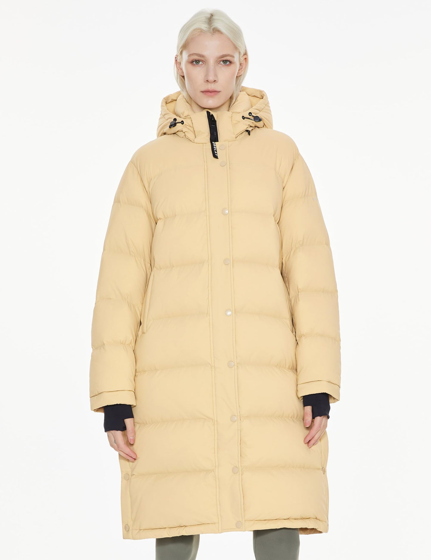 EBXN Jacket Detachable Hooded Puffer Jacket