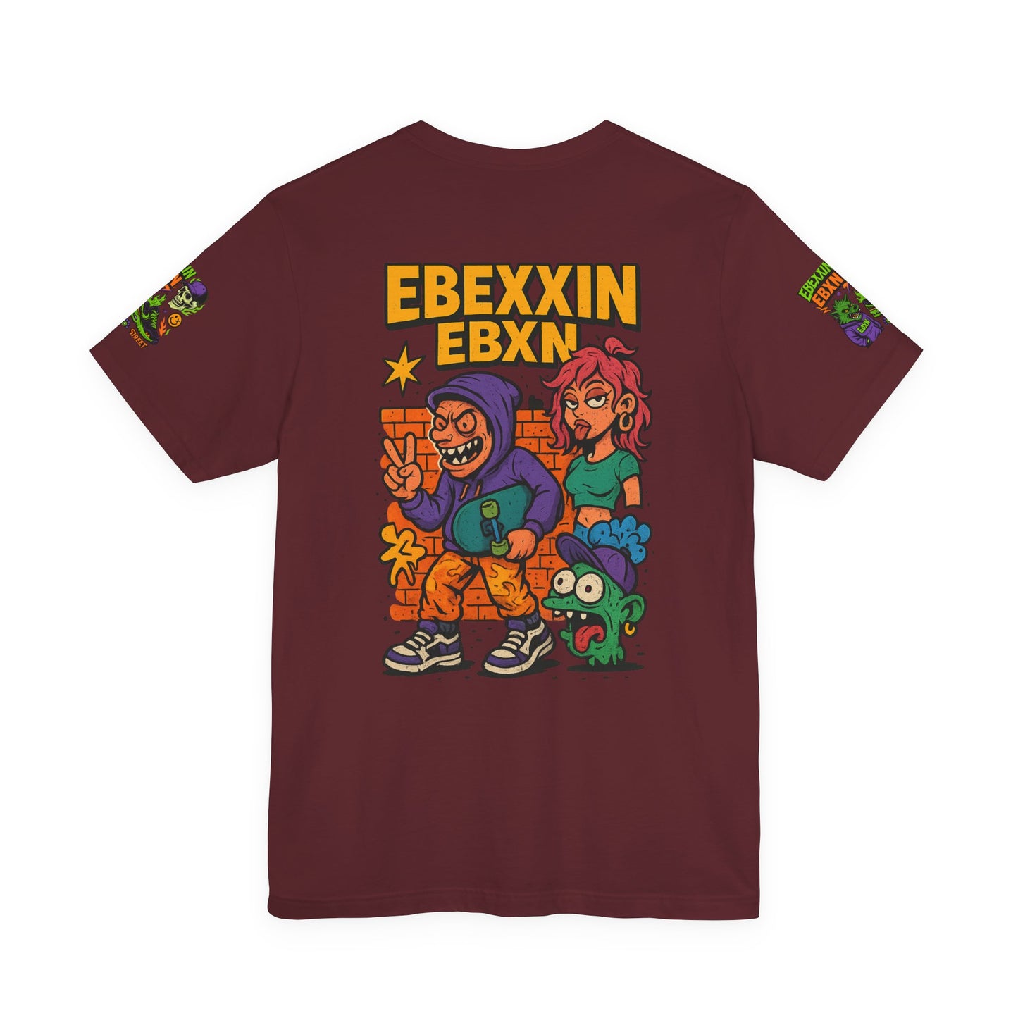 eBexxin - Unisex Jersey Short Sleeve