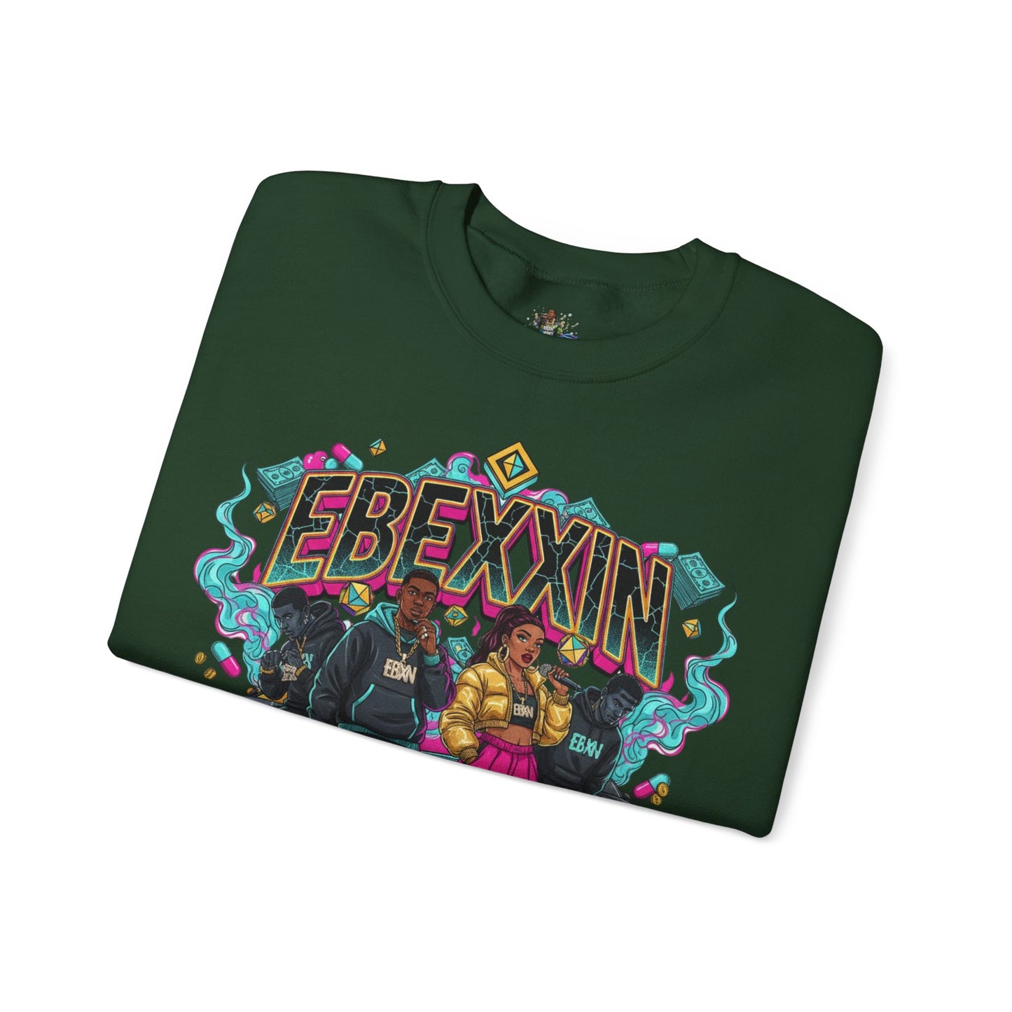 eBexxin - Urban Streetwear Sweatshirt