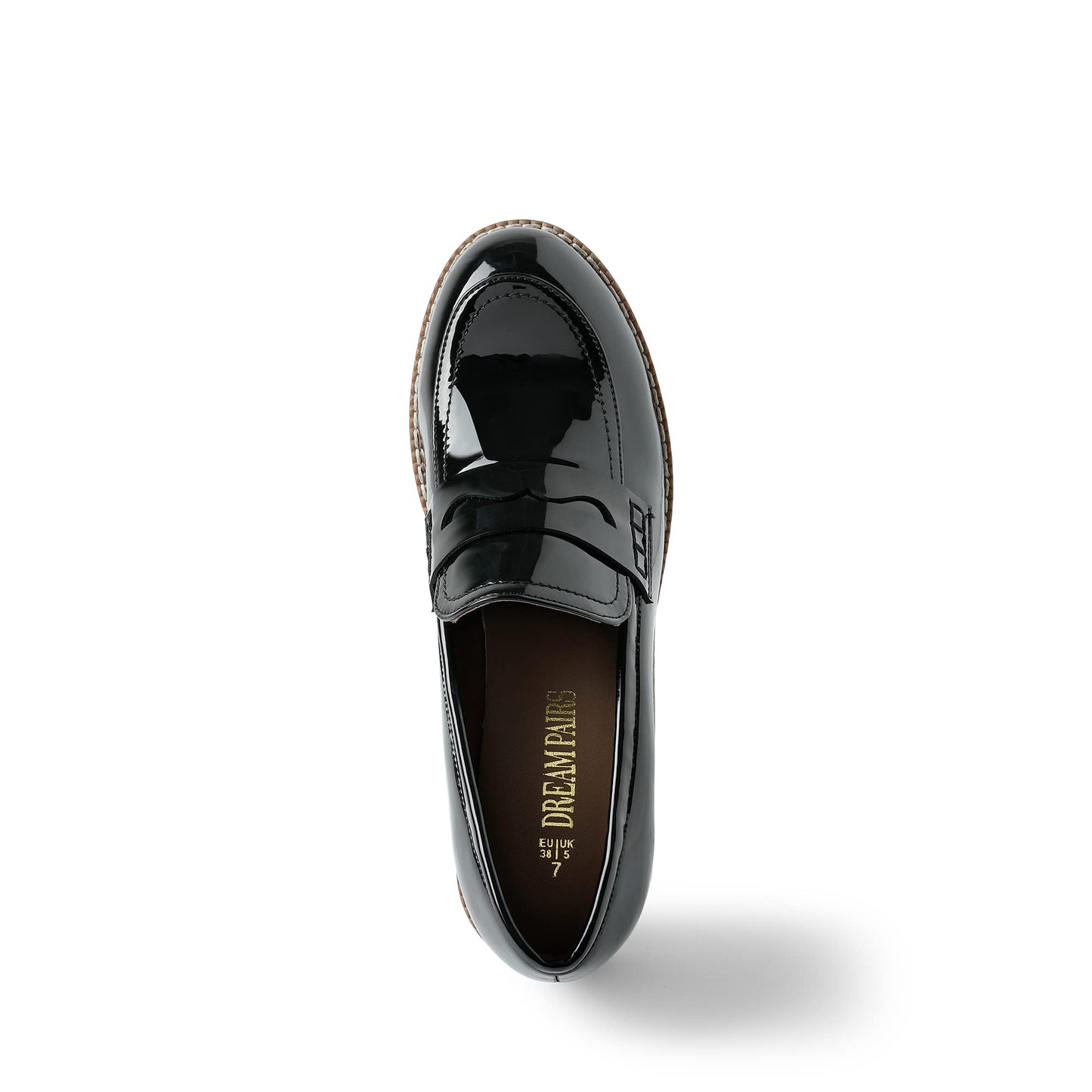 eBexxin - Flats shoe Oxford Mujer