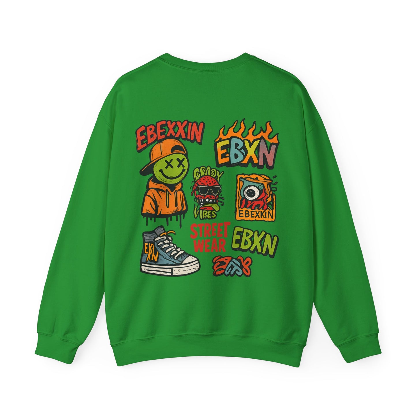 eBexxin Urban Crew Sweatshirt