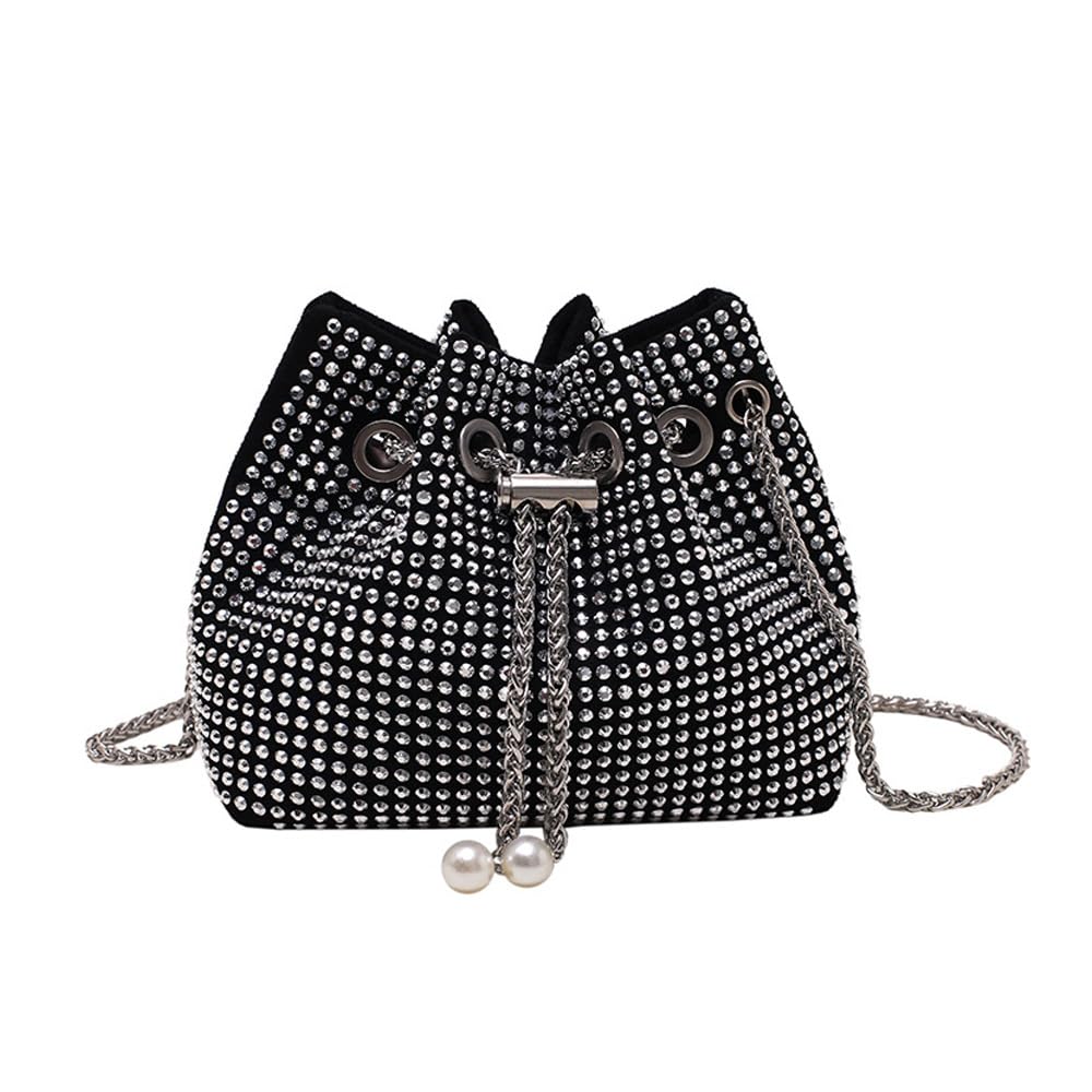 EBXN Bolso Mujer Pequeña Brillante