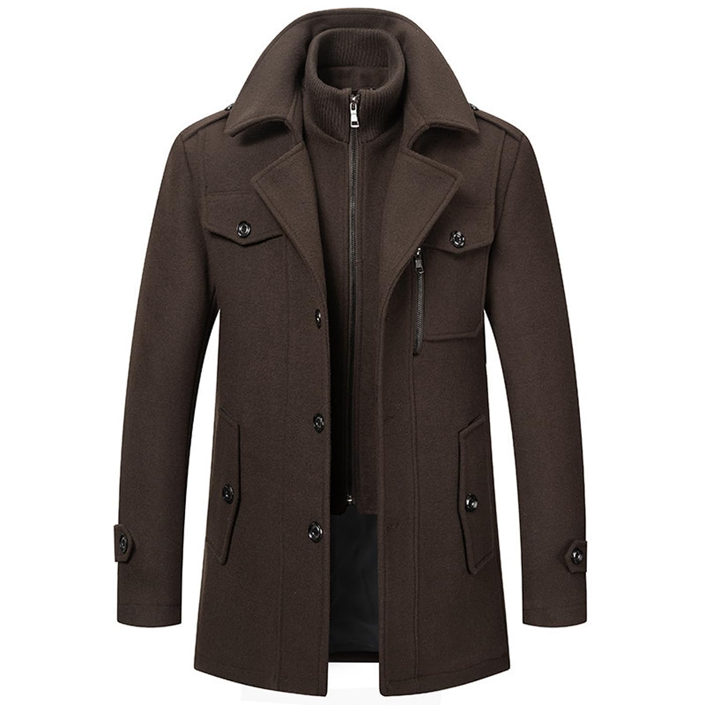 Ebexxin -Men's Trench Stylish, Business Coat