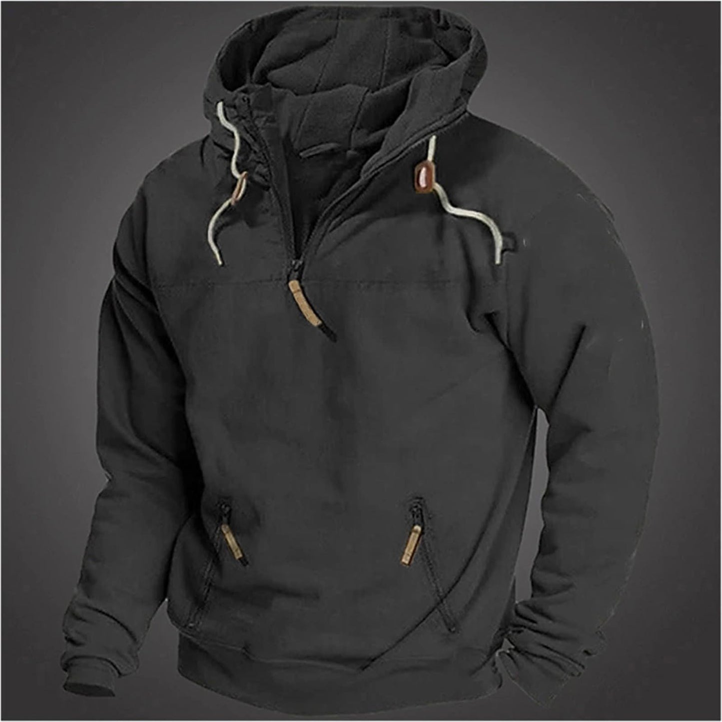 EBXN Camiseta de manga larga para hombre