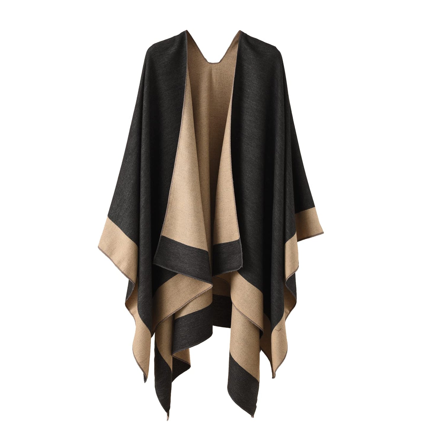 EBXN Colornial Chal Elegante para Mujer