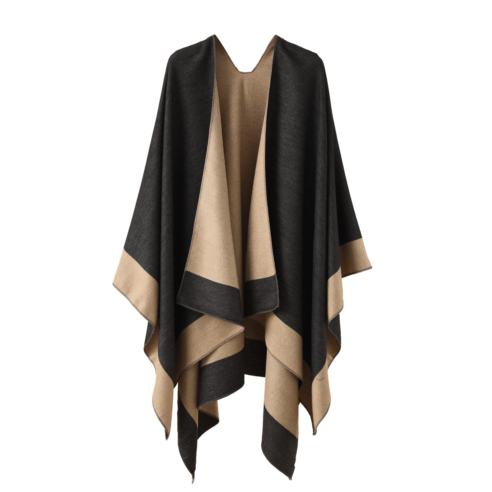 EBXN Colornial Chal Elegante para Mujer