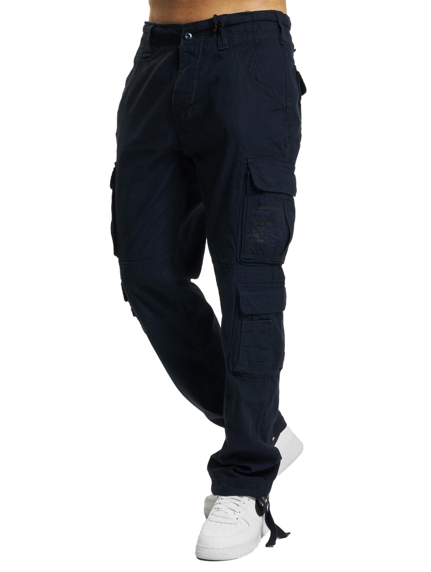 EBXN Pure Slim Fit-Pantalone