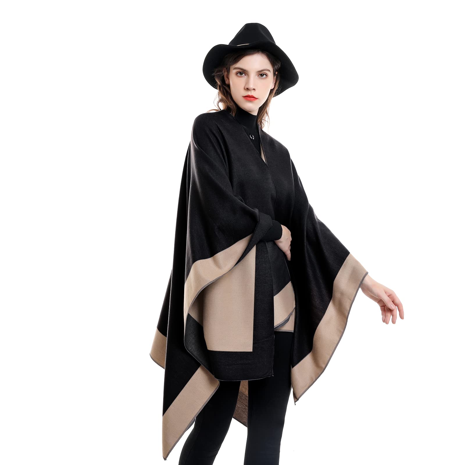 EBXN Colornial Chal Elegante para Mujer