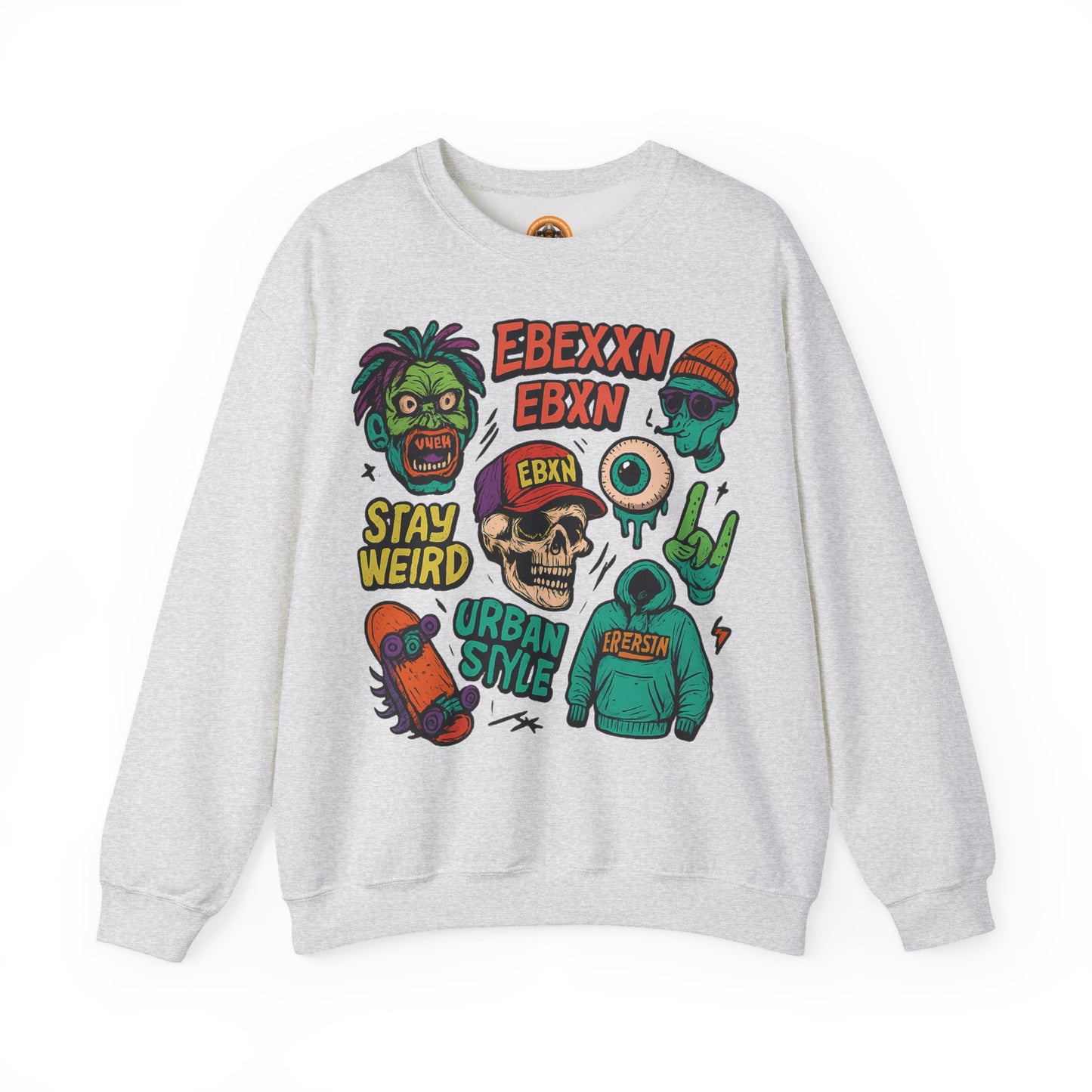 eBexxin Urban Crew Sweatshirt