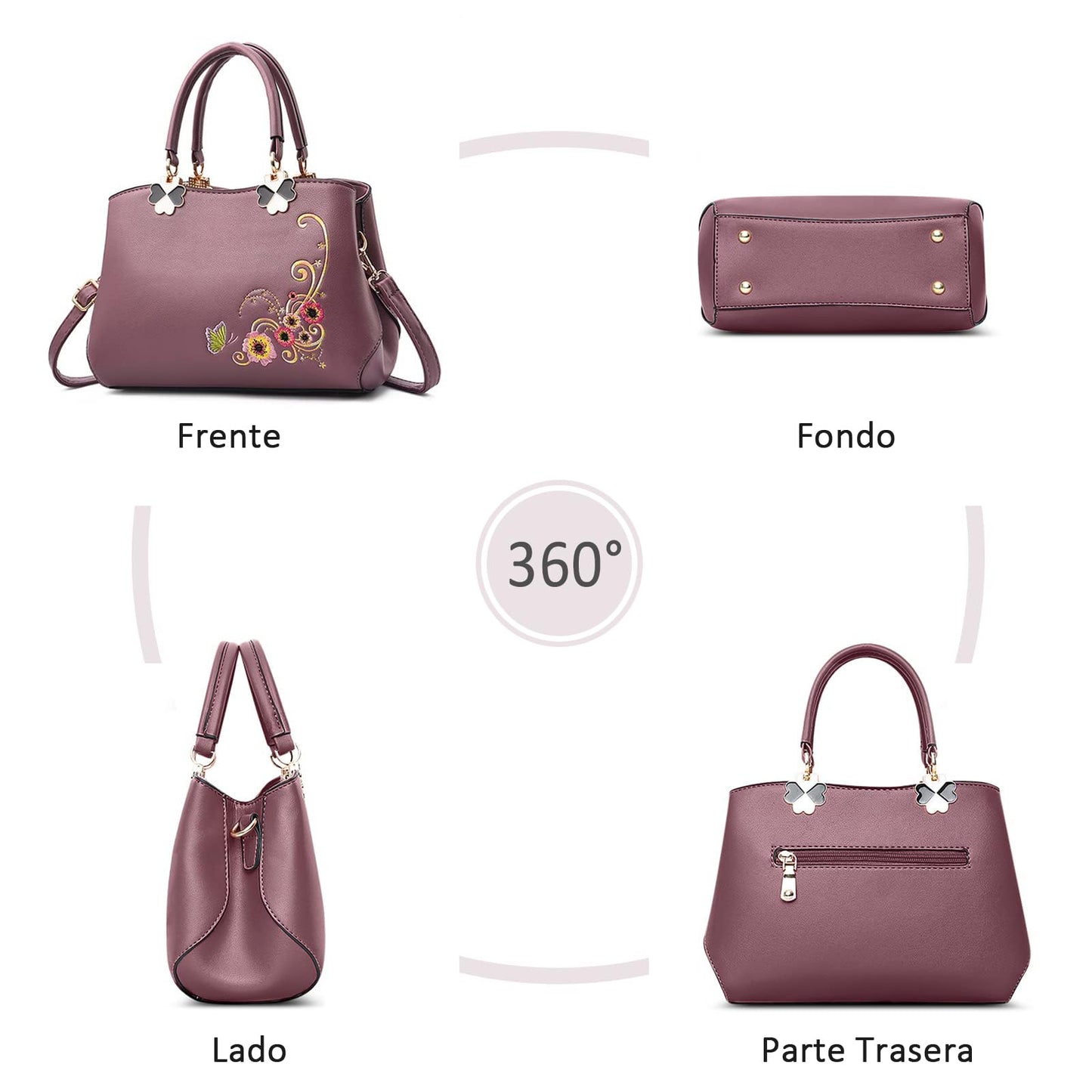 EBXN Elegante Bolsos para Mujer