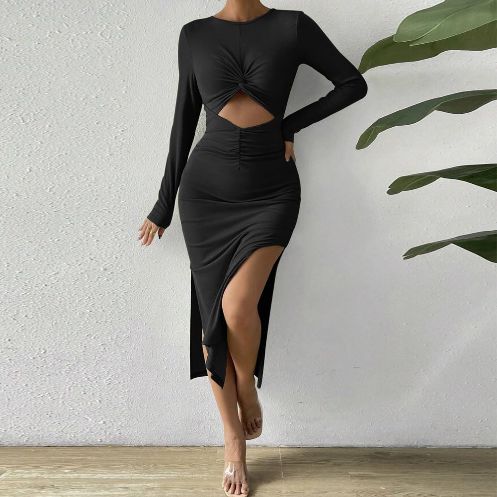 EBXN Vestido Mujer Elegante