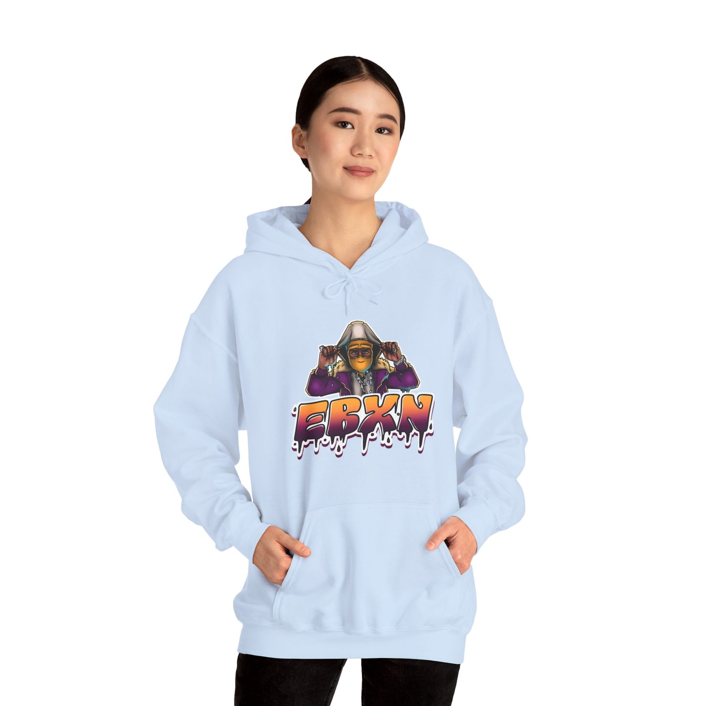 Unisex Hooded Sweatshirt