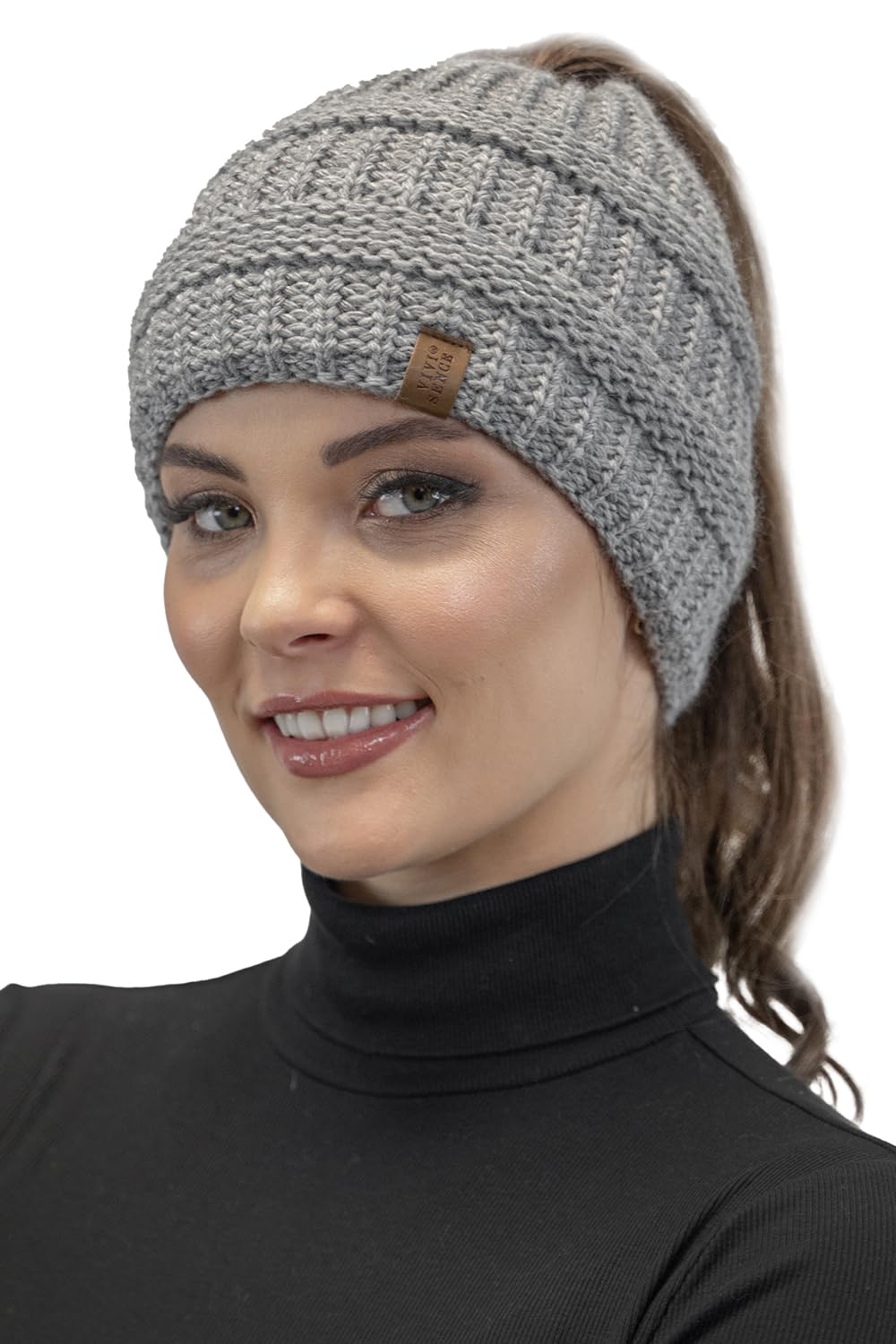 EBXN - Gorro De Invierno Elegante para Mujer